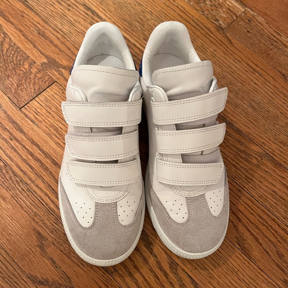 ISABEL MARANT Beth
touch-strap sneakers